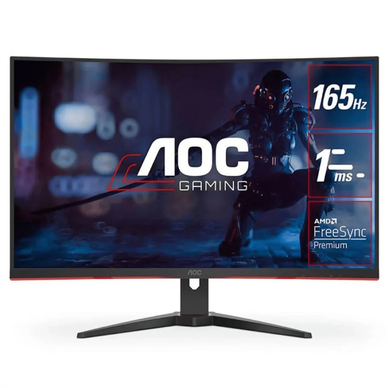 AOC C32G2E 31.5" 165Hz FHD Curved Gaming Monitor - شاشة